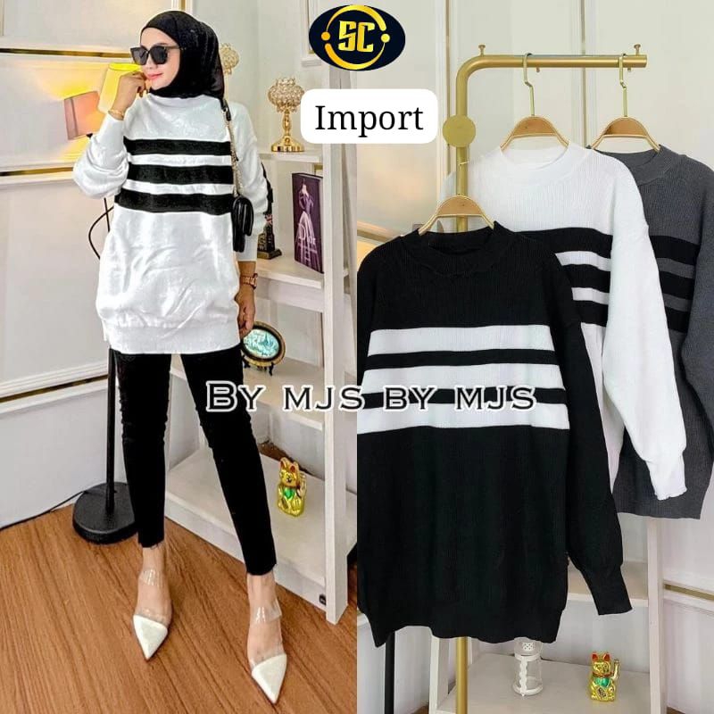 ATASAN RAJUT TEBAL WANITA PREMIUM IMPORT/ATASAN WANITA TERLARIS BEST SELLER