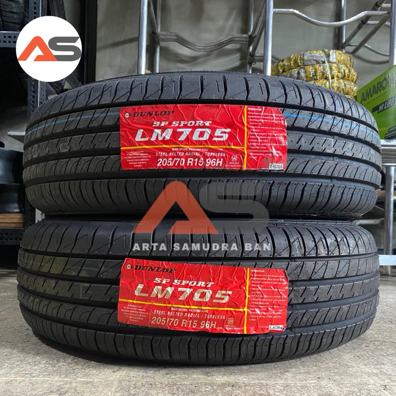 Ban Dunlop SP Sport LM 705 LM705 205 / 70 R 15 R15
