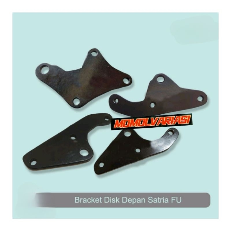 braket kaliper piringan  cakram depan satria fu 180mm 190mm 220mm/braket kaliper satria fu
