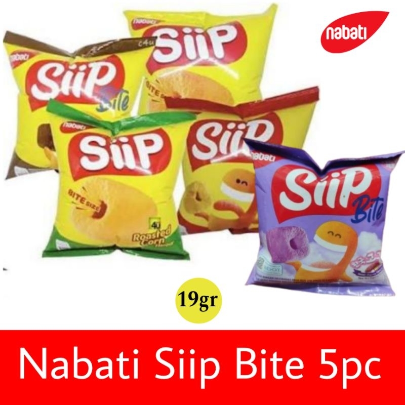 

Nabati Siip Bite Size isi 5pc@19gr