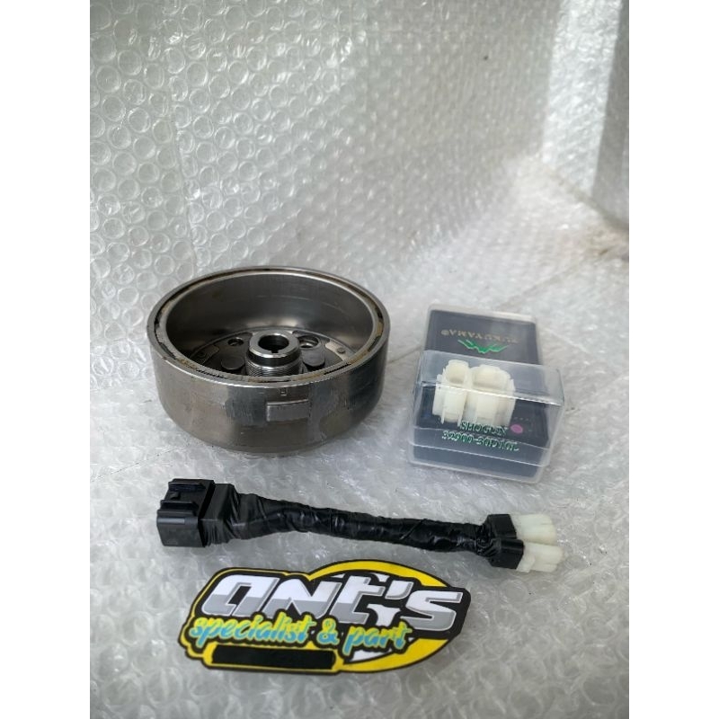 Paketan CDI shogun kebo PNP satria fu | cdi racing | no limit