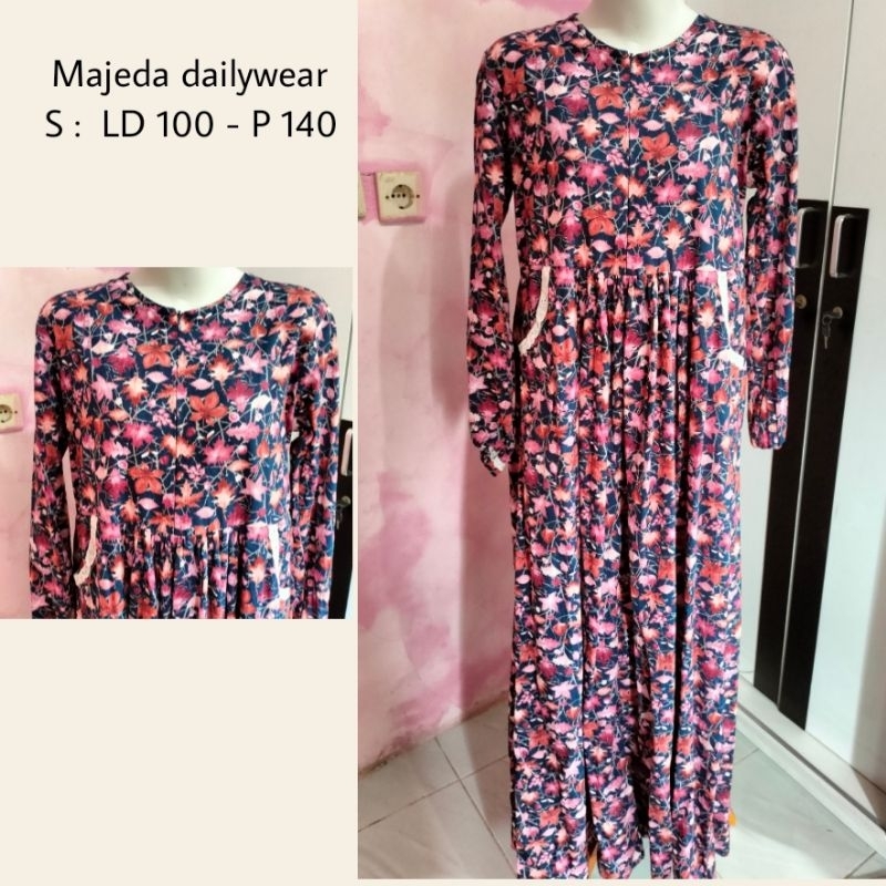 Preloved majeda dailywear