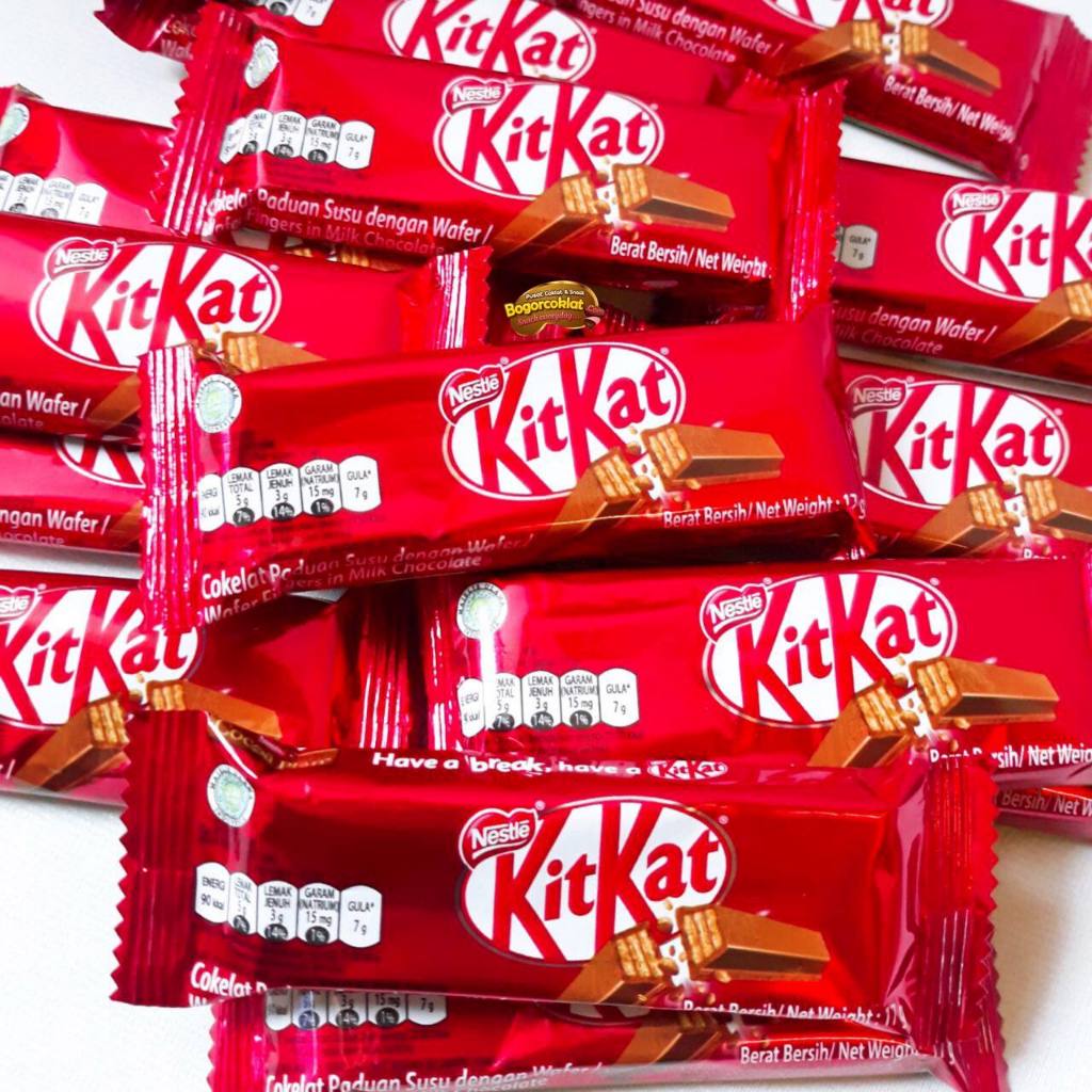 

Coklat Wafer KitKat 2f Isi 24