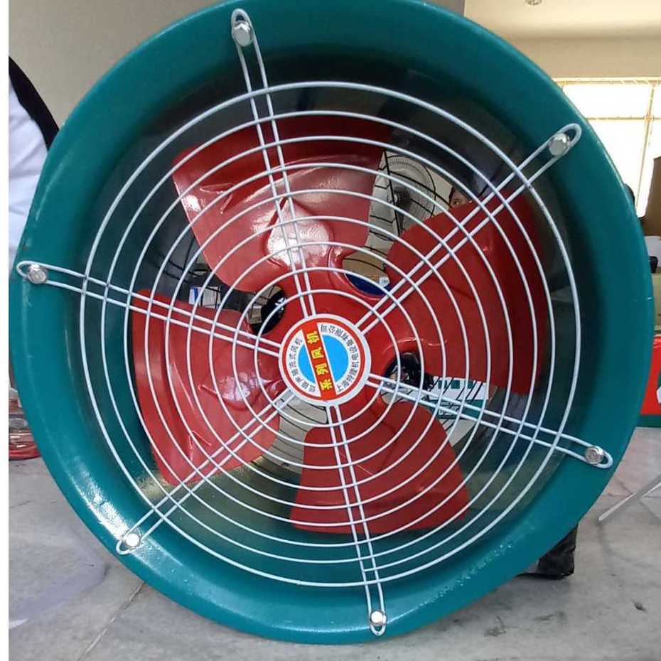 Drum fan low noise - 20inch / Kipas Drum blower Tabung Exhaust - 20 INCH