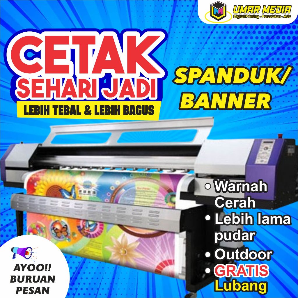 Spanduk Toko, Spanduk Bengkel, Spanduk Olshop Spanduk Usaha Spanduk Restoran DLL
