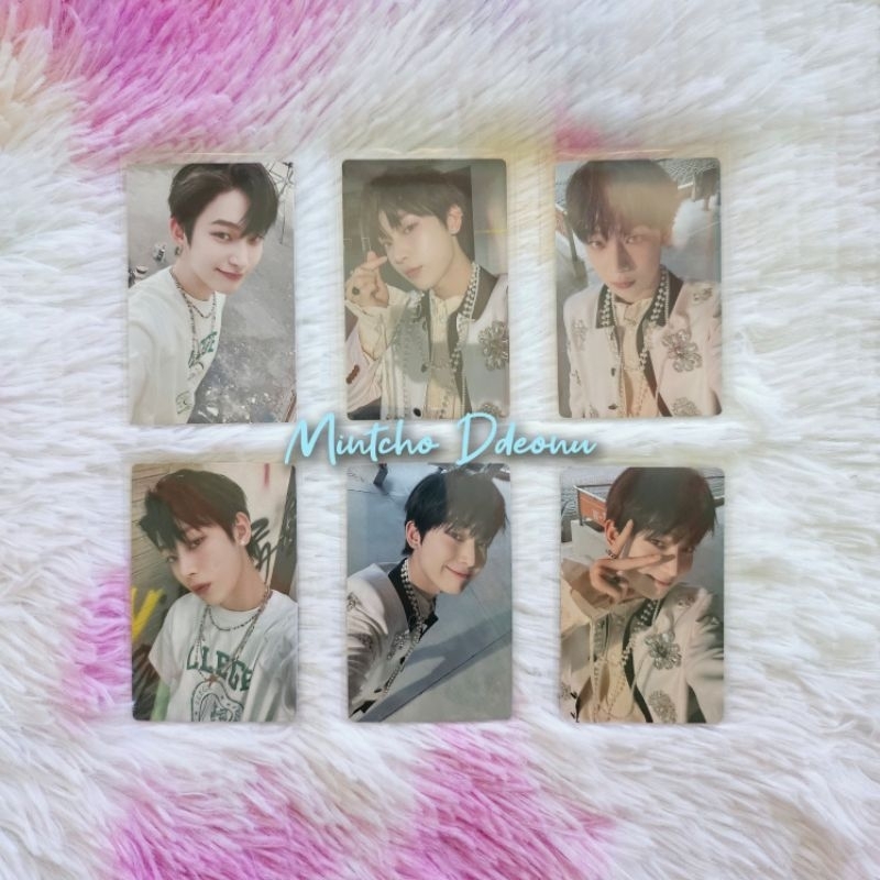 ENHYPEN SUNOO SADAME ERA PHOTOCARD OFFICIAL