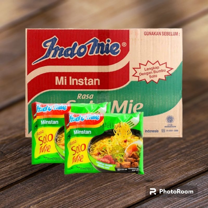 

Indomie Soto 1 dus isi 40 pcs