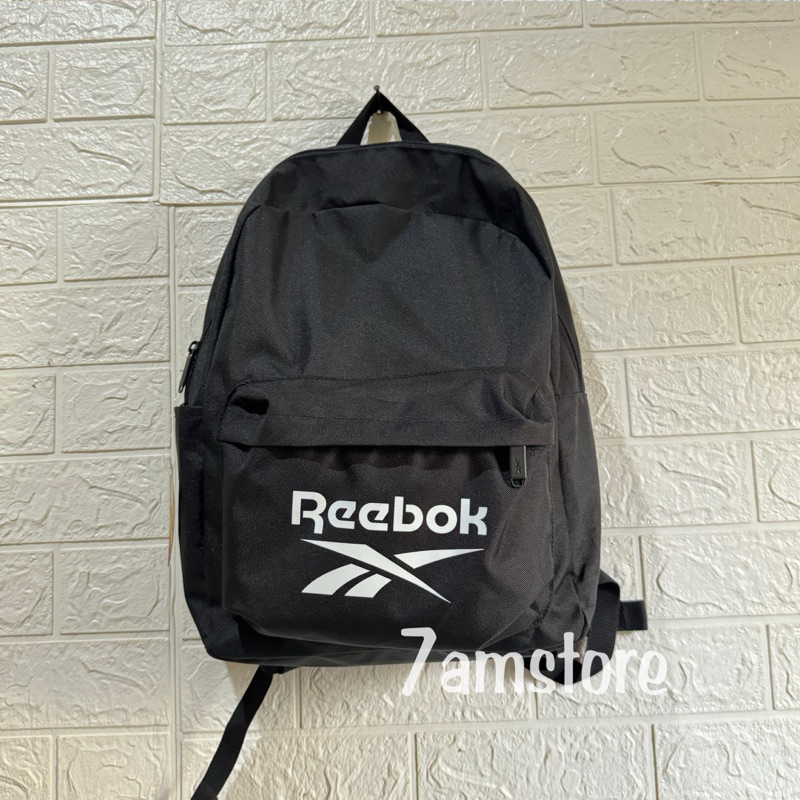 Backpack Tas Ransel Reebok Black Original