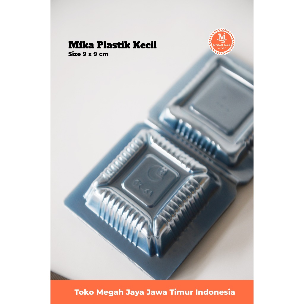 Mika Plastik Kue Kecil 6A