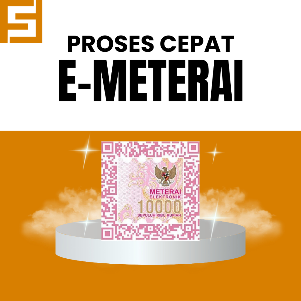 

e-Meterai / Meterai Elektronik / Meterai Digital / eMeterai valid asli peruri