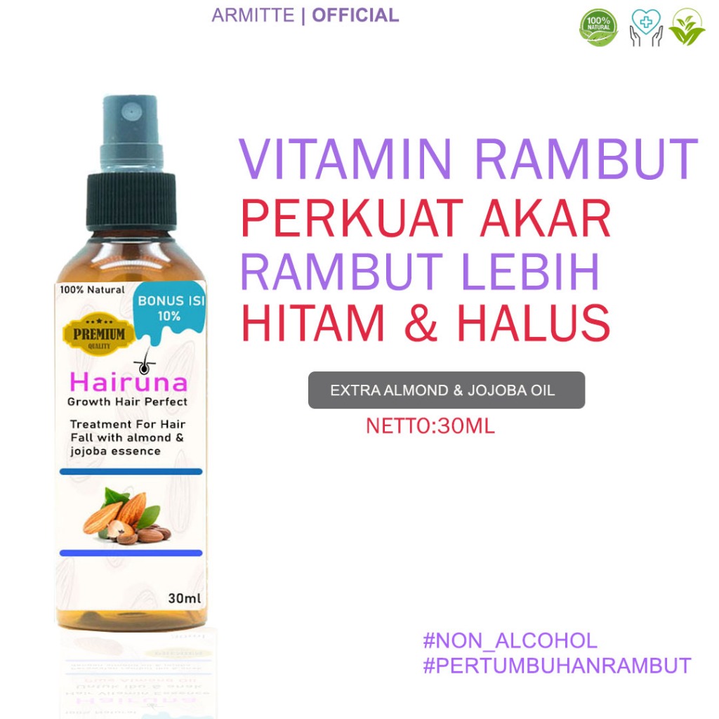 Penebal Rambut Penumbuh Rambut Cepat Penyubur Rambut Obat Penumbuh Rambut Penumbuh Rambut Botak Hairuna