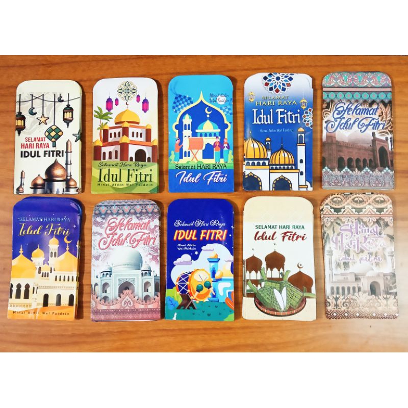

TERBARU ANGPAO AMPLOP LEBARAN IDUL FITRI KARAKTER MESJID (100 PCS)