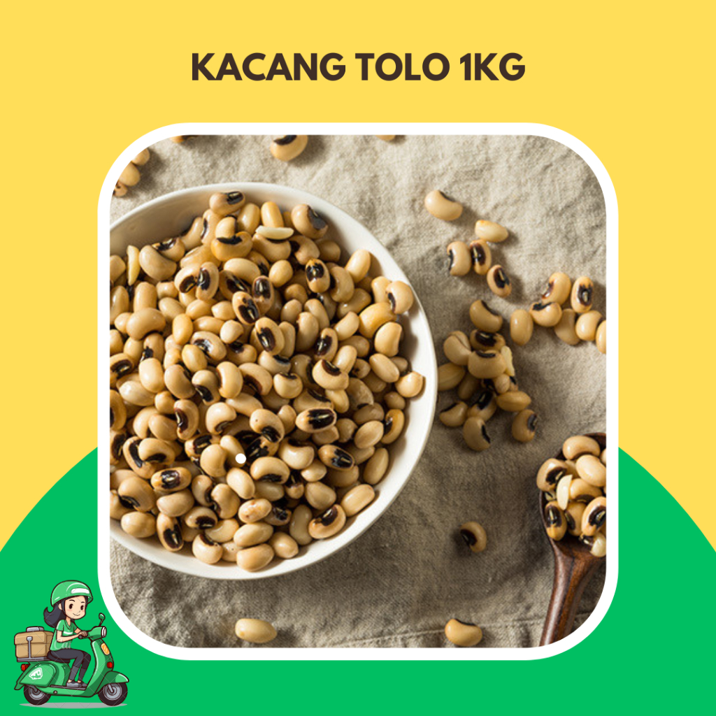 

Kacang Tolo Toro Mentah 1kg