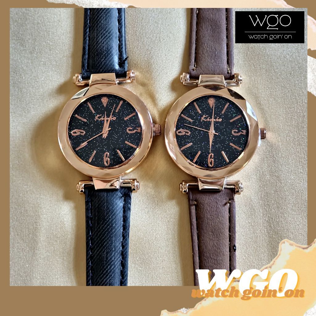 Watch Goin' On x Jam Tangan Wanita Kimio 369 NEW