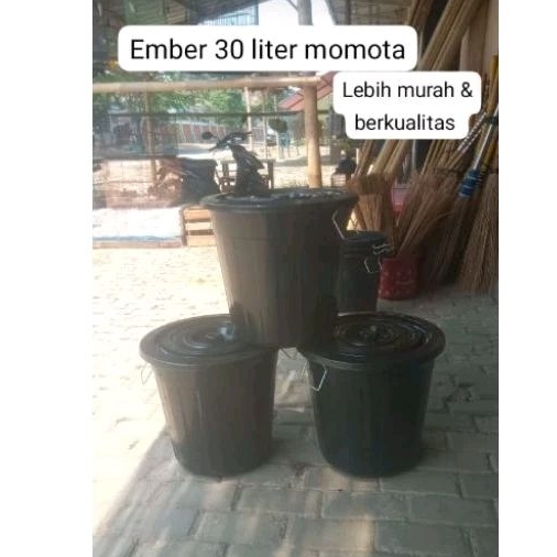Ember Tutup 30 liter