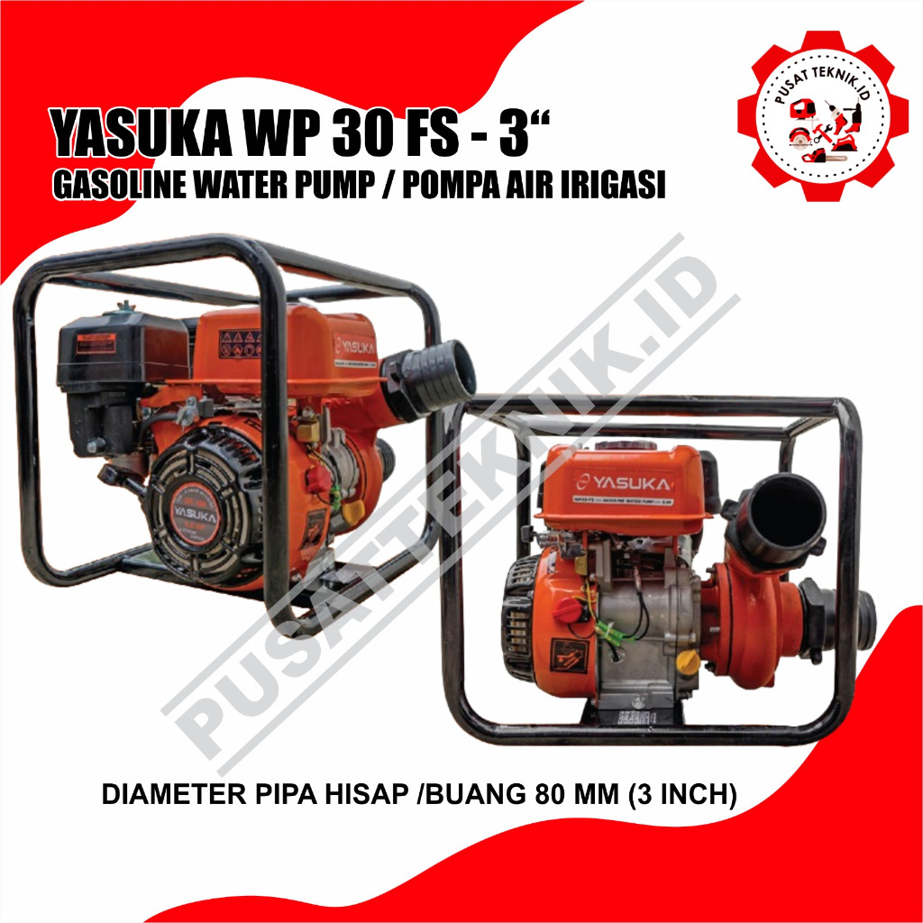 waterpump yasuka wp30 3in