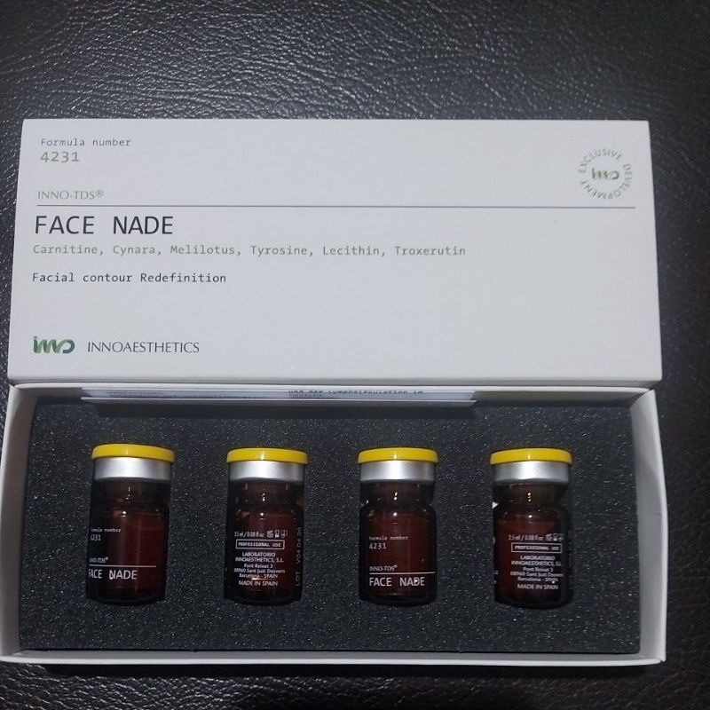 Inno-TDS Face Nade @2.5ml Tirus Contouring Slimming Wajah ~ 1 Vial
