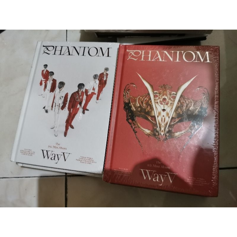[READY STOCK] WayV Phantom Opera & Overture Sealed with POB Lucky Draw Everline SM Store Kun Winwin