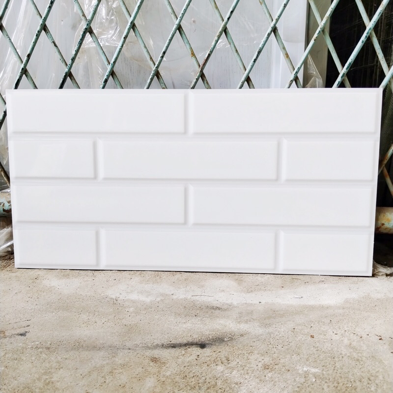 {FREEONGKIR} GAN KERAMIK 30X60 KERAMIK DINDING KERAMIK BATA KILAP (GLOSSY-TIMBUL)/ KERAMIK DINDING