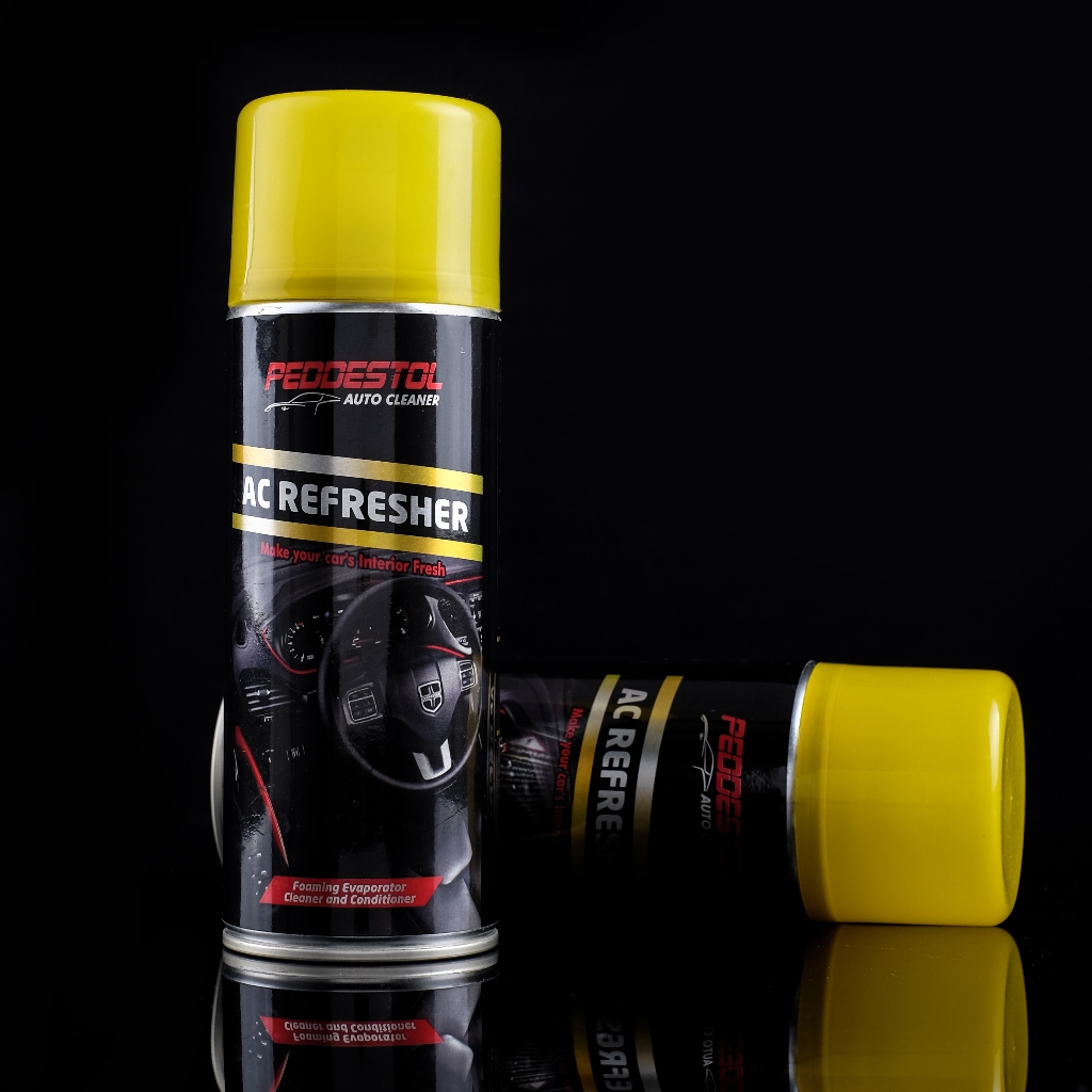Peddestol AC Cleaner Refresher Pembersih Penyegar AC Refreser Mobil Terbaik