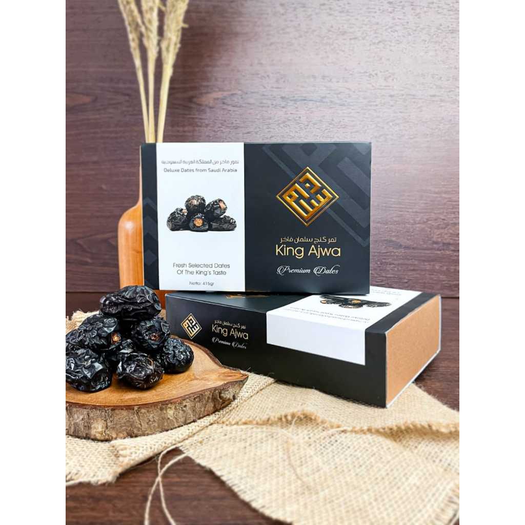 

King Ajwa Kurma Premium Original | Kurma Nabi Premium