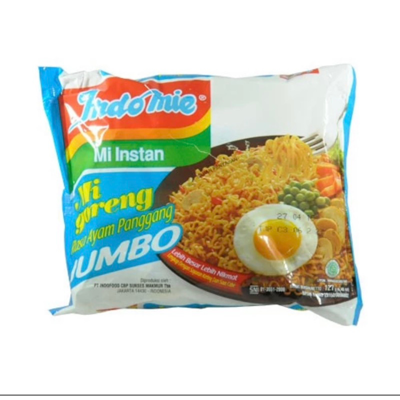 

Indomie Jumbo Mie Goreng Ayam Panggang Indomie Jumbo Mie Goreng Murah Jakarta