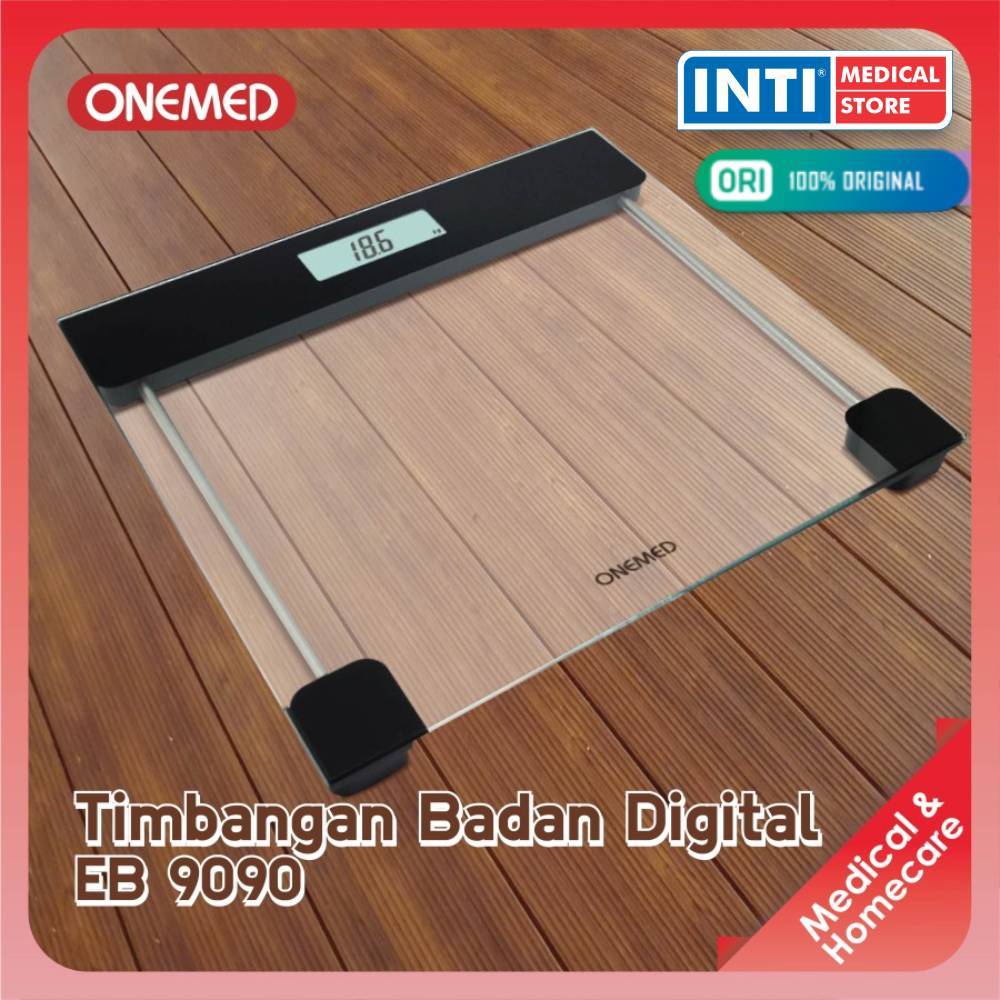 Onemed | Timbangan Badan Digital EB9090 | Timbangan Digital Onemed