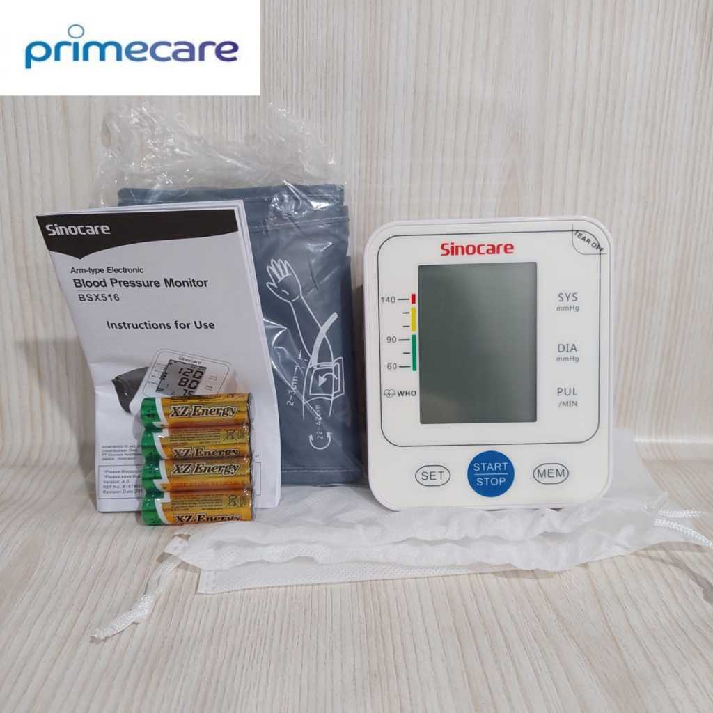 Tensimeter Digital Sinocare BSX-516 / Tensi Digital Sinocare