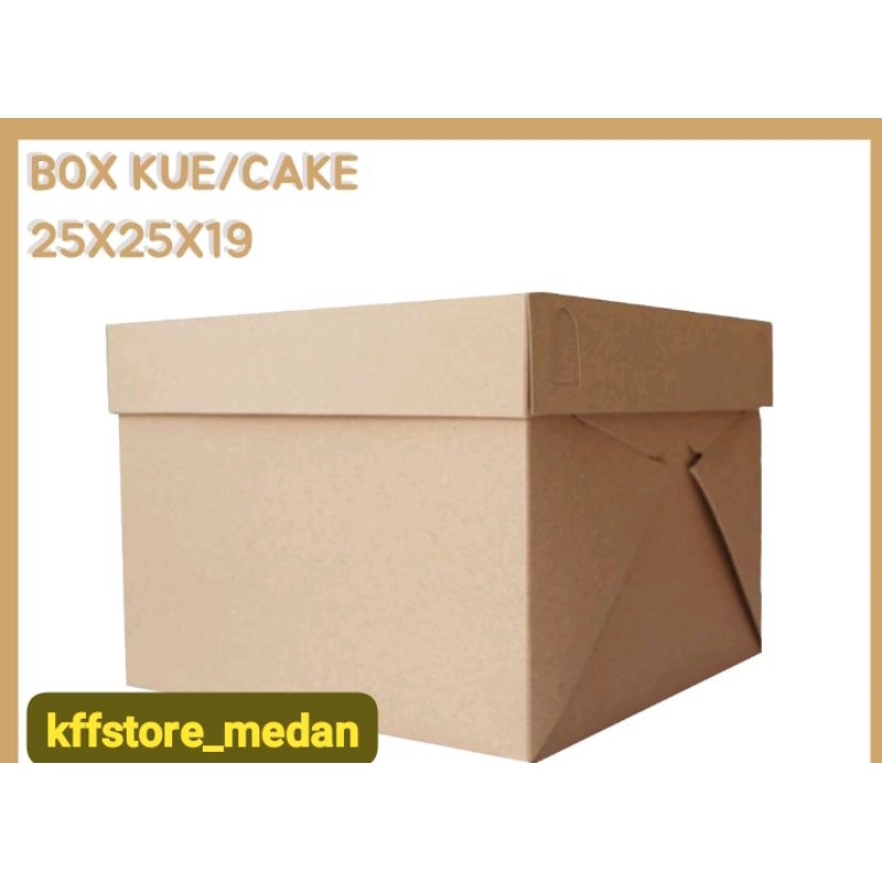 

Box/Kraft B33 K5 Uk 25x25x19cm (Per Pcs)