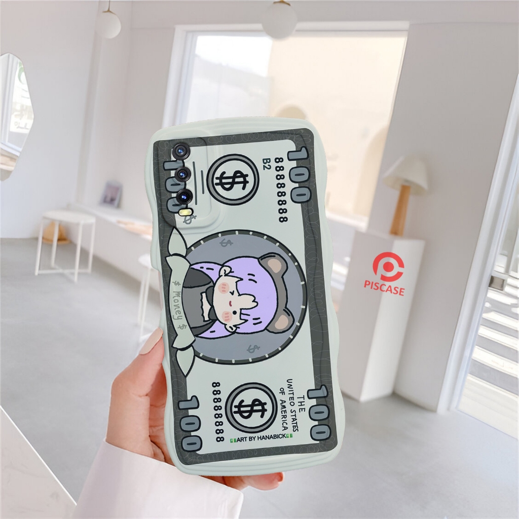 Softcase VIVO Y20 / Y12S / Y20S GELOMBANG Terbaru - Fashion Softcase - Casing VIVO Y20 / Y12S / Y20S