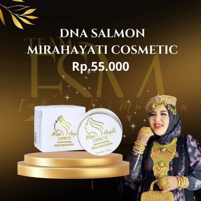 DNA Salmon Mira Hayati Cosmetic