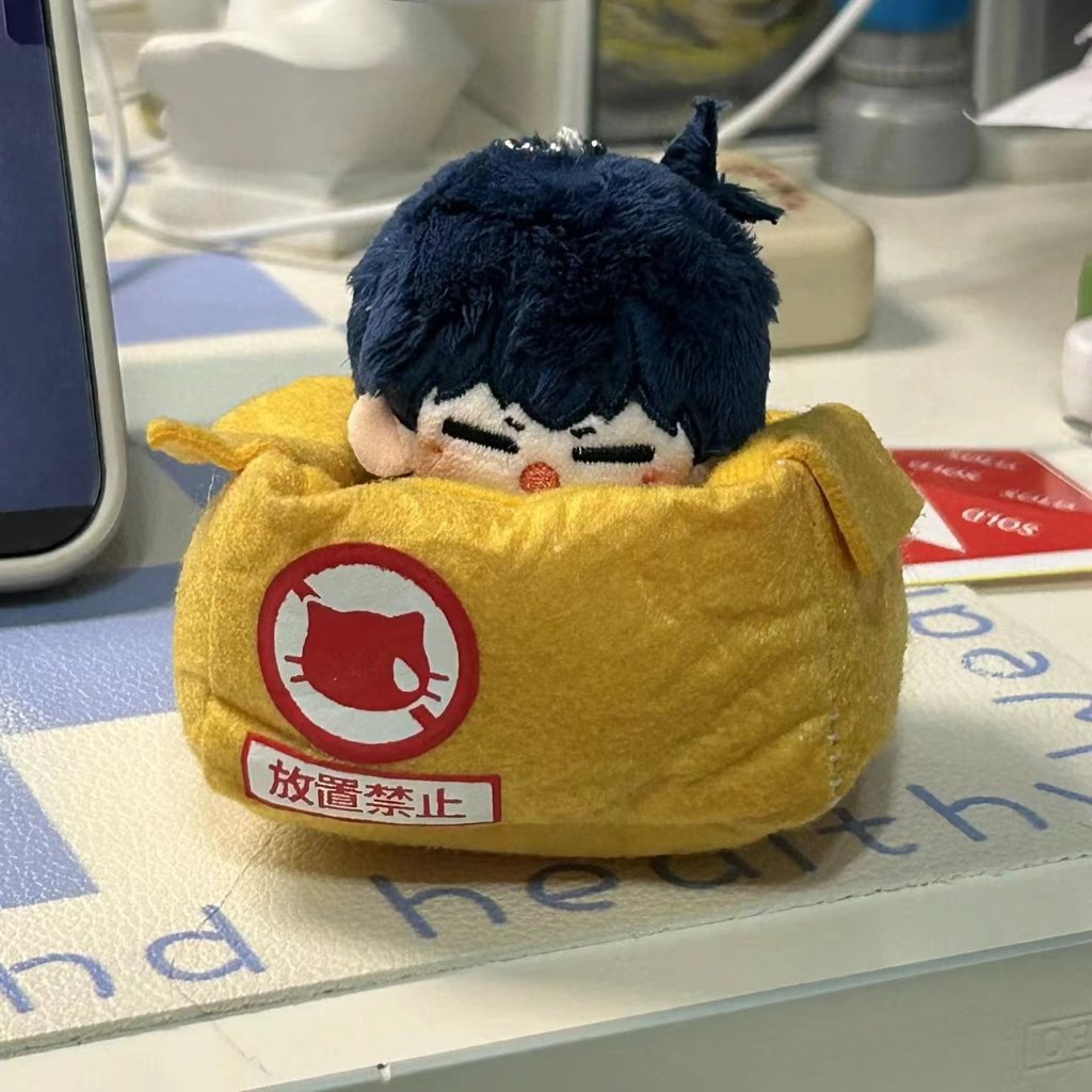 [READY STOCK] doll isagi blue lock boneka seishiro isagi yoichi doll 5cm isagi - cake