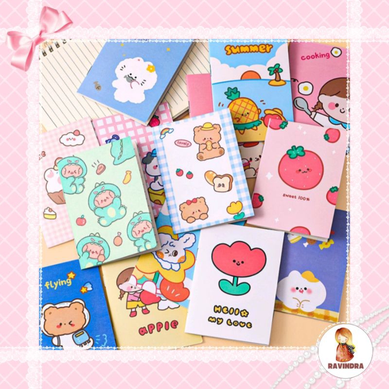 

Ravindra - Cute Notebook dapat 6