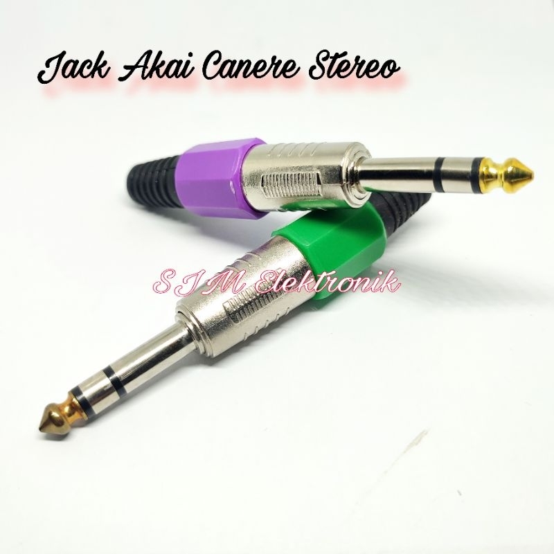 Jack Akai Canere Stereo Jack Microphone Audio