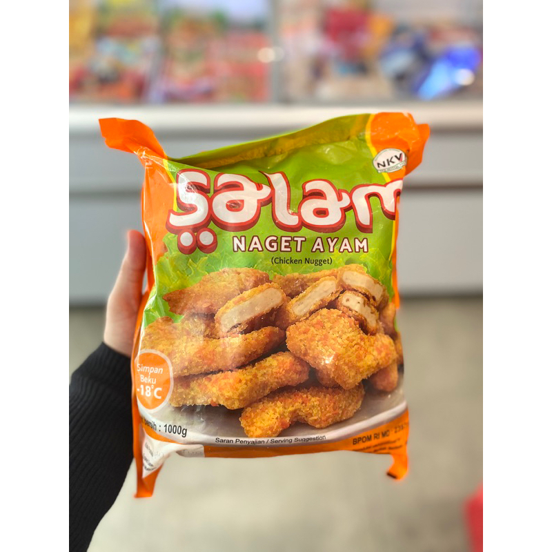 

SALAM CHICKEN NUGET 1KG