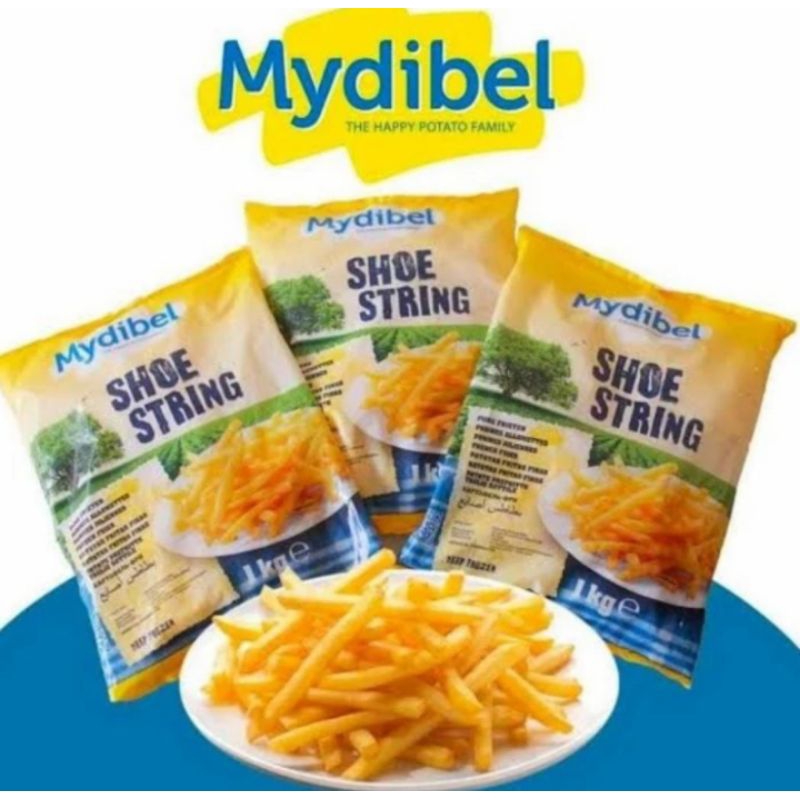 

KENTANG GORENG MYDIBEL SHOE STRING