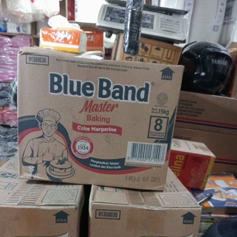 

blueband master baking 15kg murah