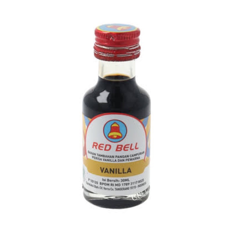 

RED BELL VANILLA ESSENCE 30 ML