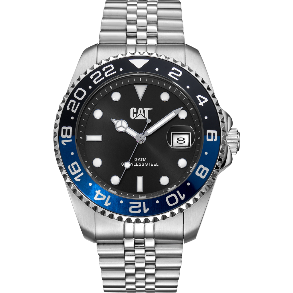 Jam Tangan Pria Tali Rantai Caterpillar CAT AO.141.11.126