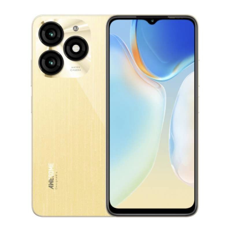 Itel A70 Gold Ram 4/256