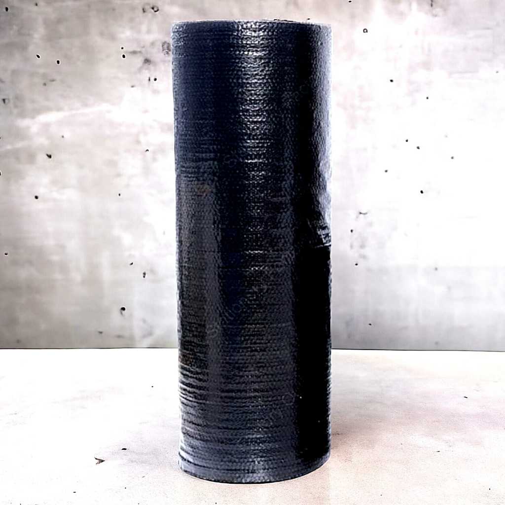 

Bubble Wrap Meteran - 120 cm x 1 m Buble Hitam Putih