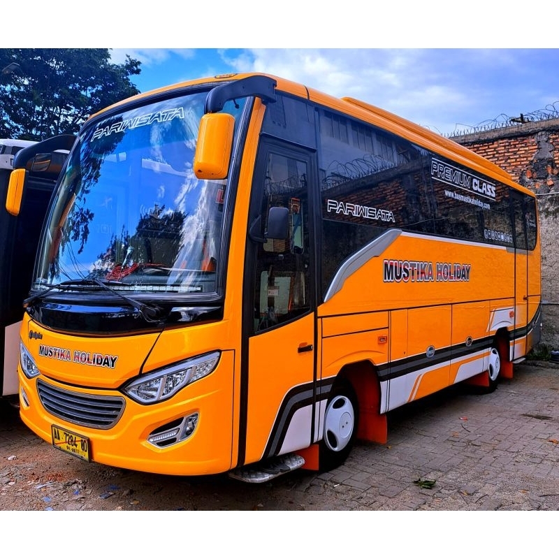 sewa bus pariwisata 31 seat Harga murah