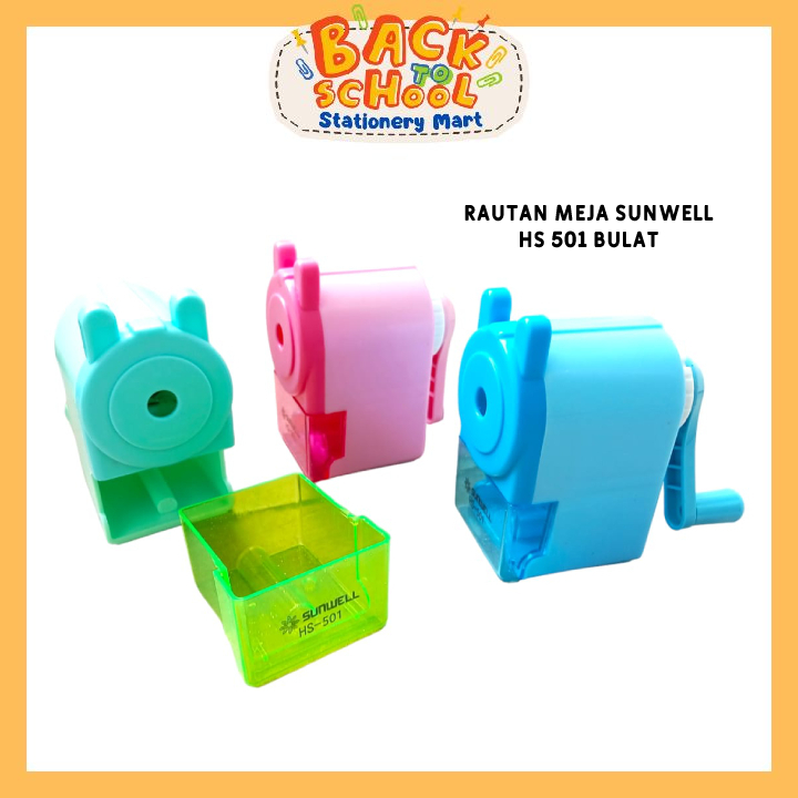 

(BTS) RAUTAN MEJA SUNWELL HS-501 BULAT