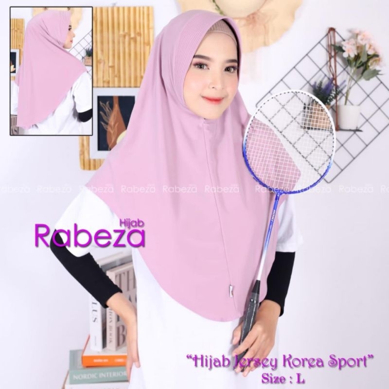 Hijab Sporty uk L By Rabeza