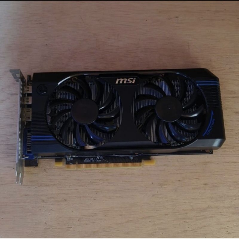 VGA MSI RADEON HD 7770 1GB-128BIT-DDR5 DUAL FAN, DIRECT 12