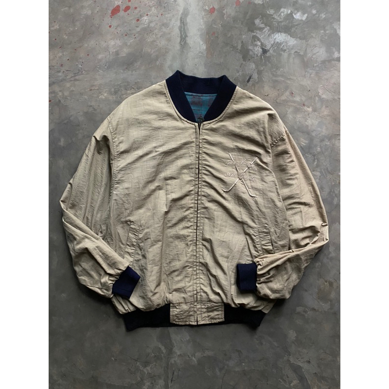 jaket bomber,bomber second,jacket casual