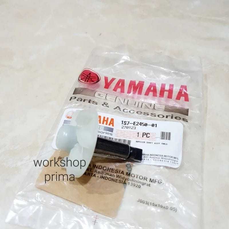Kipas 1S7  impeller water pum pump Radiator Jupiter MX 135 MX Njmx King 150 Old New Ori Ygp