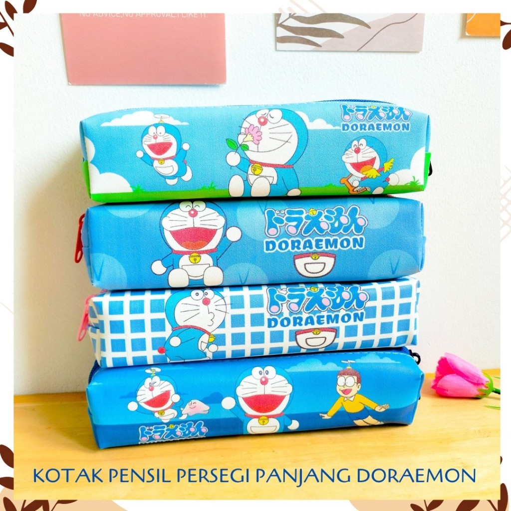 

KOTAK PENSIL PERSEGI PANJANG DORAEMON PENCIL CASE TEPAK LUCU UNIK IMUT ALAT TULIS KANTOR SEKOLAH MURAH TERMURAH COD