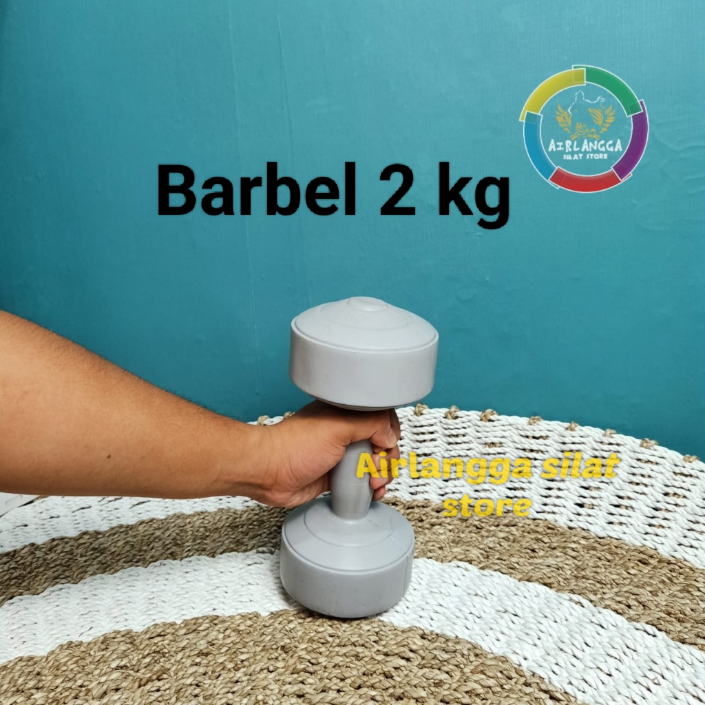 2 kg barbel PVC barbel 2 kg dumbel 2 kg barbel 2kg