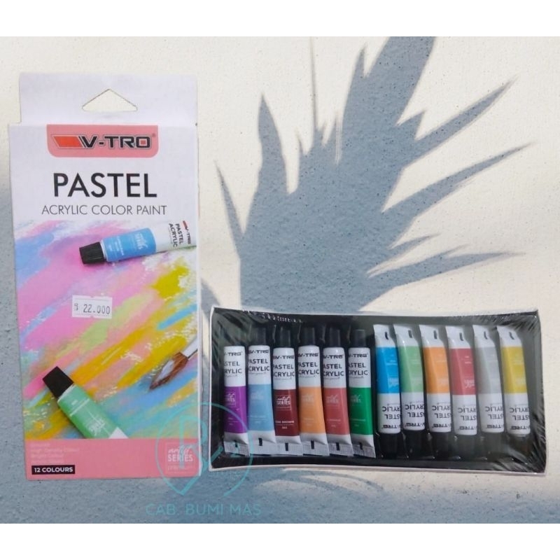 

(1 PCS) CAT AIR PASTEL V-TRO (ARCYLIC COLOUR)